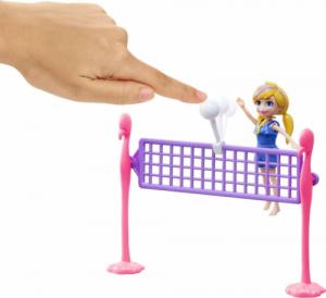 Mattel Polly Pocket Słoneczny park wodny Zestaw HDW63 4