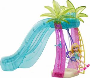 Mattel Polly Pocket Słoneczny park wodny Zestaw HDW63 5