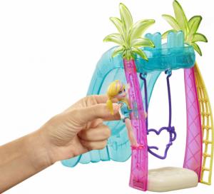 Mattel Polly Pocket Słoneczny park wodny Zestaw HDW63 6