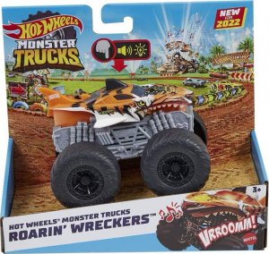 Hot Wheels Monster Trucks Roarin Wreckers (HDX60/HDX61) mix 4