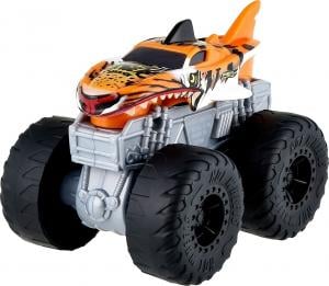 Hot Wheels Monster Trucks Roarin Wreckers - Tiger Shark (HDX62) 1