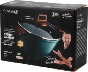 Starke pro Garnek granitowy Starke Pro Canny Granite 2 l 14