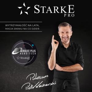 Starke pro Garnek z pokrywką Starke Pro Archie Wooden 1,2 l 5