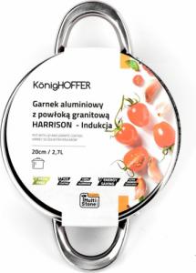 Konighoffer Garnek powłoka granitowa Konighoffer Harrison 2,7 l 9