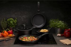 Starke pro Komplet garnków Starke Pro Dark 10 el. indukcja 2