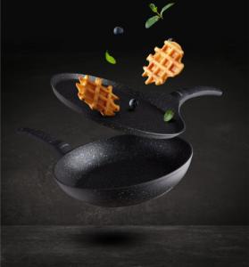 Starke pro Garnek z pokrywką Starke Pro Ceres Marble 1,6 l 13