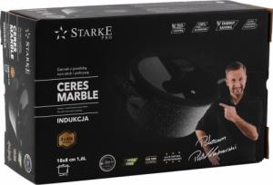 Starke pro Garnek z pokrywką Starke Pro Ceres Marble 1,6 l 15