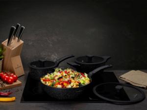 Starke pro Garnek z pokrywką Starke Pro Ceres Marble 1,6 l 2