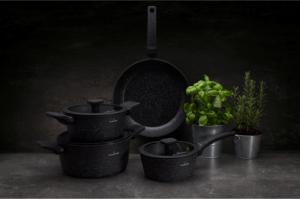 Starke pro Garnek z pokrywką Starke Pro Ceres Marble 1,6 l 3