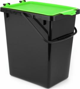 Kosz na śmieci PPH Chadex czarny 4