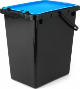 Kosz na śmieci PPH Chadex czarny 6