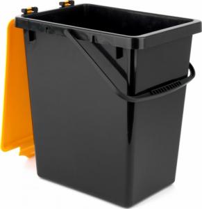 Kosz na śmieci PPH Chadex czarny 7