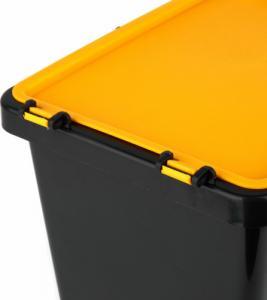 Kosz na śmieci PPH Chadex czarny 8