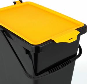 Kosz na śmieci PPH Chadex czarny 9