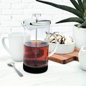 Tadar Zaparzacz herbaty ziół French Press Tadar Crema 1l 3