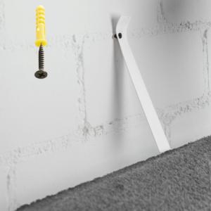 Tectake Drapak dla kota Fippi 201 cm - szaro/biała 8