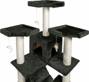 Tectake Drapak dla kota Knuti 186 cm - antracyt 3