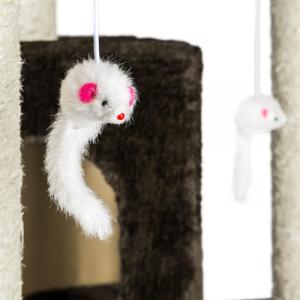 Tectake Drapak dla kota Knuti 186 cm - antracyt 8