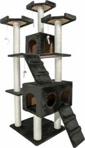 Tectake Drapak dla kota Knuti 186 cm - antracyt 9