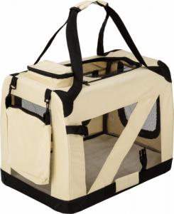 Tectake Transporter dla psa składany - M / 60 x 42 x 44,5 cm 1
