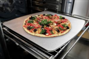 Stal do Pizzy stalowy kamień do pieczenia na grilla 2