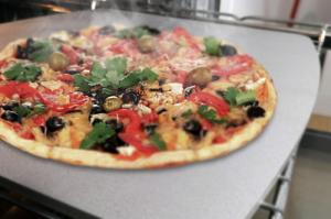 Stal do Pizzy stalowy kamień do pieczenia na grilla 3