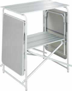 Tectake Kuchnia kempingowa 172x52x104cm - czarny 7