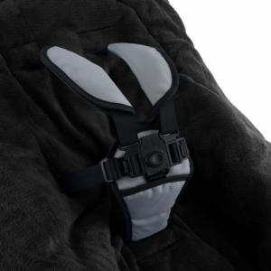 Tectake Śpiwór z termo-wypełnieniem - czerwony 4