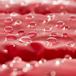 Tectake Śpiwór z termo-wypełnieniem - czerwony 5