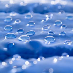 Tectake Śpiwór z termo-wypełnieniem - niebieski 5