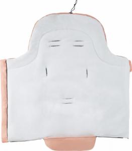 Tectake Śpiwór z termo-wypełnieniem - morelowy 2