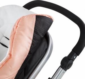 Tectake Śpiwór z termo-wypełnieniem - morelowy 3