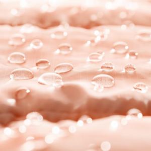 Tectake Śpiwór z termo-wypełnieniem - morelowy 5