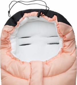 Tectake Śpiwór z termo-wypełnieniem - morelowy 6