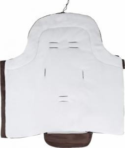 Tectake Śpiwór z termo-wypełnieniem - brązowy 2