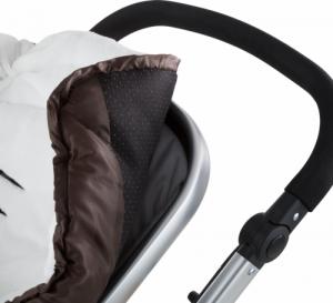 Tectake Śpiwór z termo-wypełnieniem - brązowy 3