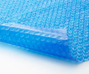 Tectake Plandeka, pokrywa na basen, folia solarna okrągła - 549 cm 3