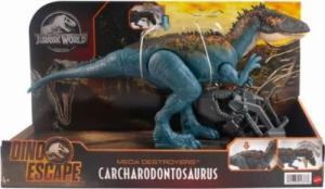 Figurka Mattel Jurrasic World Mega Destroyers - Carcharodontosaurus (GWD60/HCM04) 1