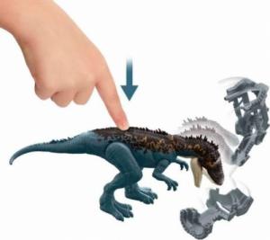 Figurka Mattel Jurrasic World Mega Destroyers - Carcharodontosaurus (GWD60/HCM04) 3