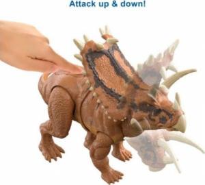 Figurka Mattel Jurrasic World Mega Destroyers - Pentaceratops (GWD60/HCM05) 3