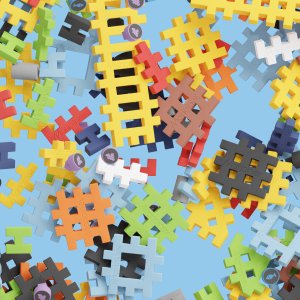 Marioinex Klocki Waffle mini - Dom 148 elementów (904152) 5