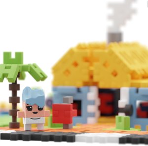 Marioinex Klocki Waffle mini - Dom 148 elementów (904152) 4