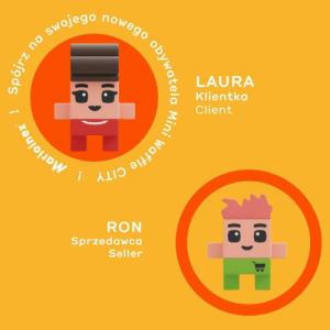 Marioinex Klocki Waffle mini - Sklep 148 elementów 5