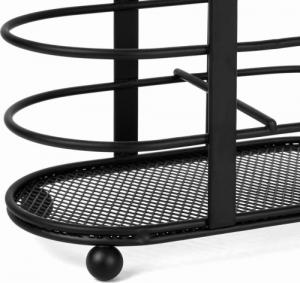 Tadar Ociekacz na sztućce Tadar Trendy czarny 3