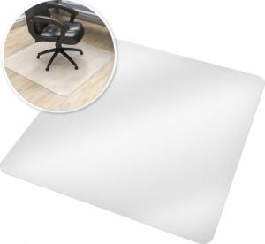 Tectake Ochronna mata podłogowa pod fotel, krzesło - 90 x 90 cm 1