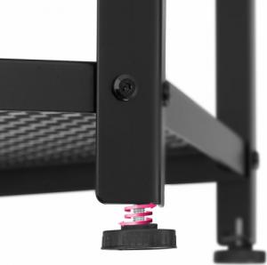 Tectake Stolik kawowy Norwich - industrialny ciemny 4