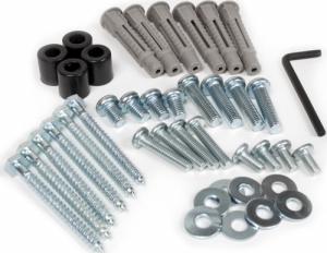 Tectake Uchwyt ścienny 400877 32'' - 63'' 5