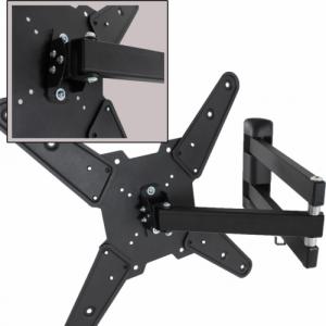 Tectake Uchwyt ścienny 400793 26'' - 55'' 2