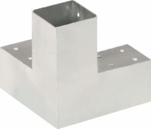 vidaXL Łączniki w kształcie Y, 4 szt., galwanizowany metal, 71x71 mm 5