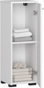 Fabryka Mebli Akord SZAFKA ŁAZIENKOWA STOJĄCA FIN S 30 cm BIAŁA 2